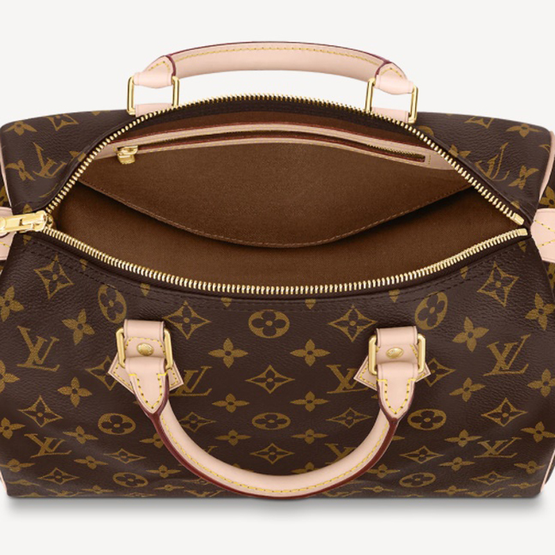 Louis Vuitton SPEEDY BANDOULIERE 30 Monogram Handbag M41108 